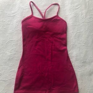 Lululemon Tank Size 2
